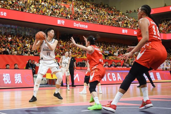 WCBA-客场应战    战胜四川女篮 东莞女篮拿到赛点