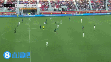博安加一条龙+挑射连进两球，洛杉矶FC12分钟已三球领跑