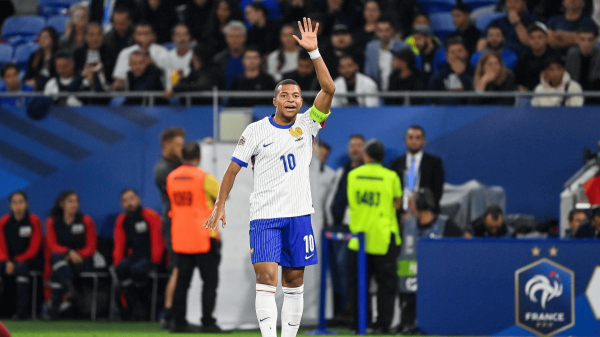 姆巴佩: 今年金球属于登贝莱;若我能随皇马夺魁  也想获金球