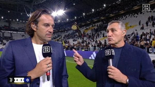 维埃里: 国米输尤文可以接受, 巴斯托尼的错误  导致了阿季奇的得分