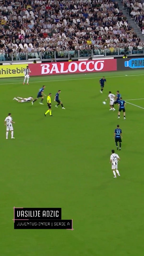 尤文9月最佳得分  候选：阿季奇对国米、伊尔迪兹对多特得分  在列