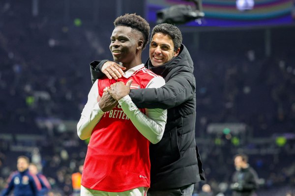 萨卡即将英超200场，阿尔特塔：执教阿森纳首场我让萨卡踢左后场球员