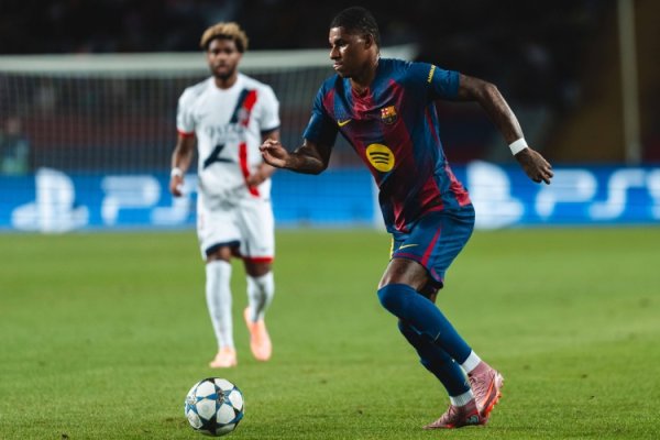 布朗：拉什福德会在巴萨待一个赛季，之后就没什么保证的了