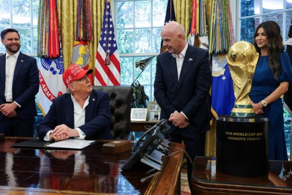 特朗普考虑禁止一些美国城市举办世界杯赛  ，FIFA：安全是最重要的