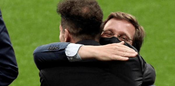 马德里市长: 马竞拥有最好的指导教练员, 我们最终会为第一名  而战