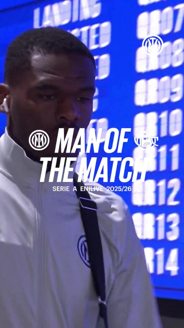 1射3传！博尼当选本轮意甲国米队内最佳球员