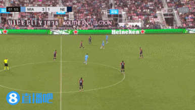 对手后防送礼！阿尔巴穿裆人球分过，迈阿密4-1领跑