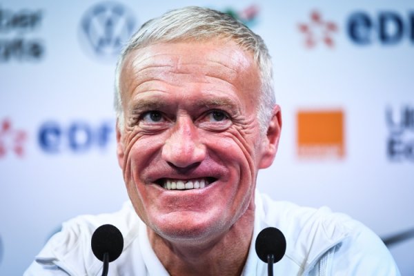 德尚：法国上一场踢的是4231而非442，7名前场球员缺席但我并不担忧