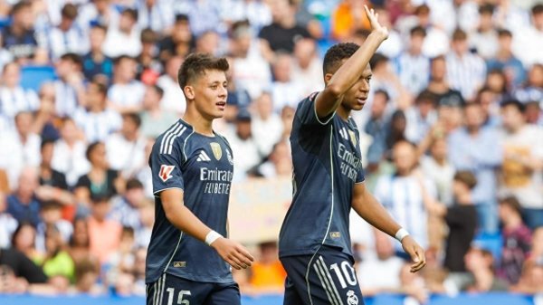 姆巴佩与居莱尔, 皇家马德里的攻击  双核