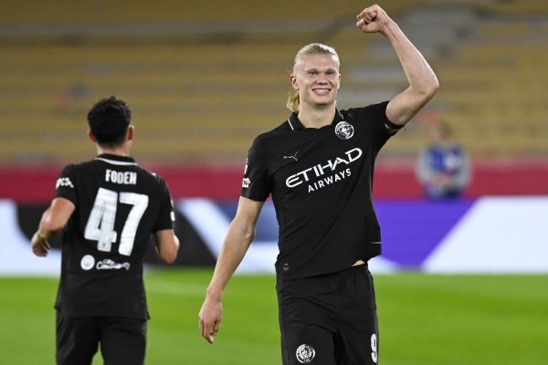 荣膺英超9月最佳球员，哈兰德：希望保持同样水平，赢得更多赛事