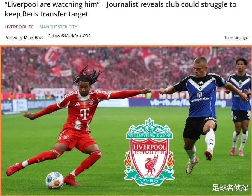 法尔克: 曼城、利物浦都有意奥利赛! 拜仁明年也有意角逐  格伊!