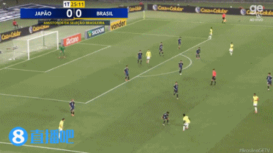 巴西第一脚射球  就得分  ！吉马良斯手术刀直塞，恩里克洞穿日本古代足球    门