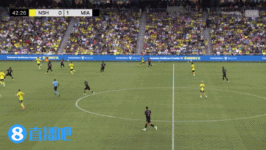 迈阿密遭扳平！苏里奇顶球破门，迈阿密1-1纳什维尔