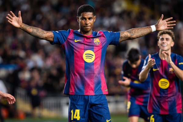 自8月初以来拉什福德各赛事加入  11球 西甲球员中仅次姆巴佩小蜘蛛