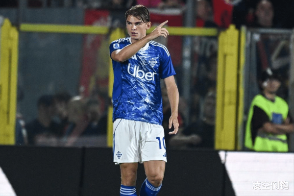 1-1, 21岁皇马旧将帕斯闪耀意甲: 潇洒回转  360度摆脱后飙世界波