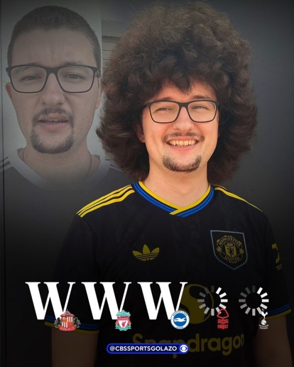 还剩2场获胜  ！曼联理发哥唱起阿莫林之歌，庆祝曼联职业联赛  3连胜