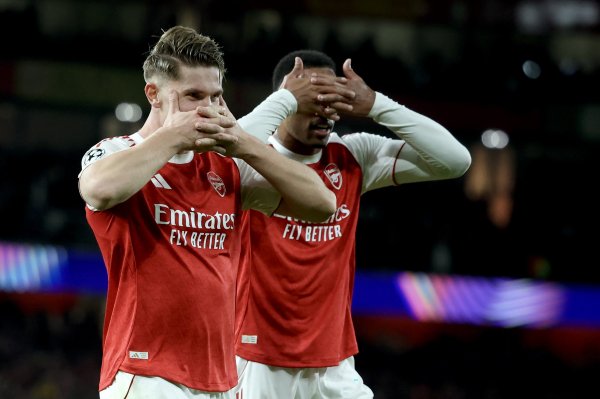 标晚预测阿森纳杆位：约克雷斯领衔锋线，加布里埃尔出战存疑